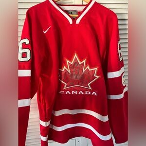 🇨🇦 Team hockey Canada Olympics Nike Nash jersey large